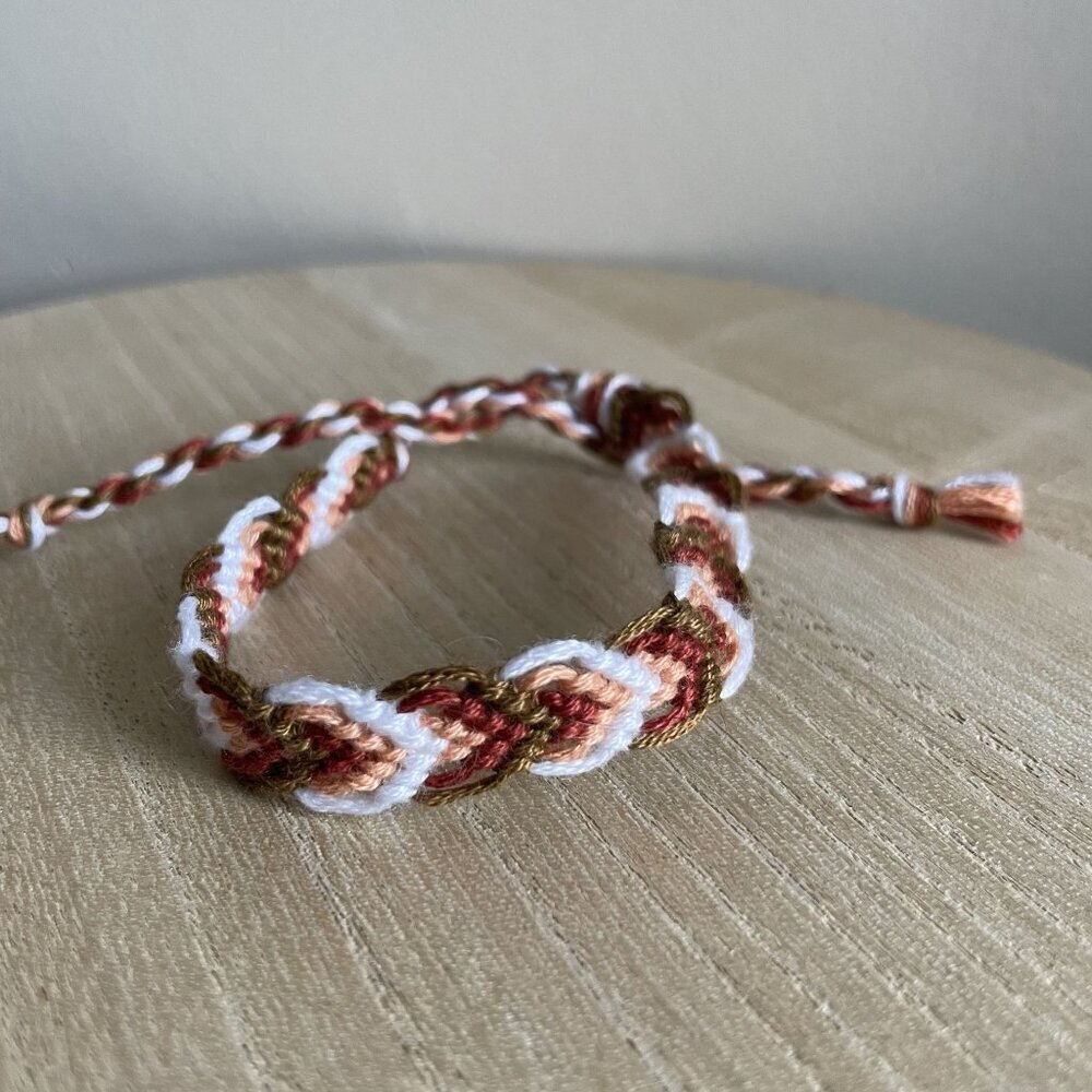 Scottie Bracelet, anklet, trendy, comfortable, tie, embroidery thread, woven, gi
